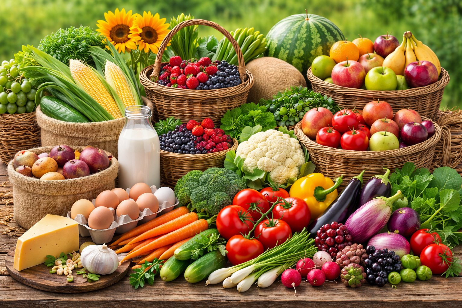Farm Fresh Produce